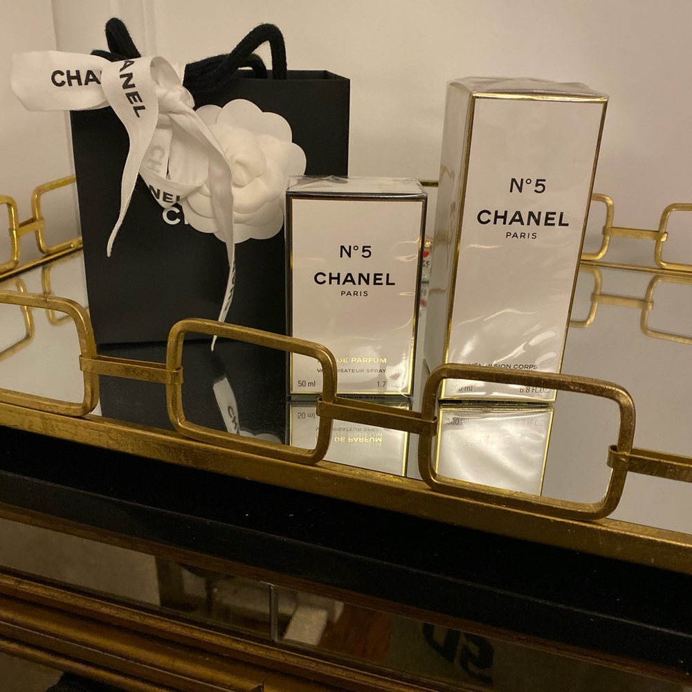 Chanel N5 fragrance new